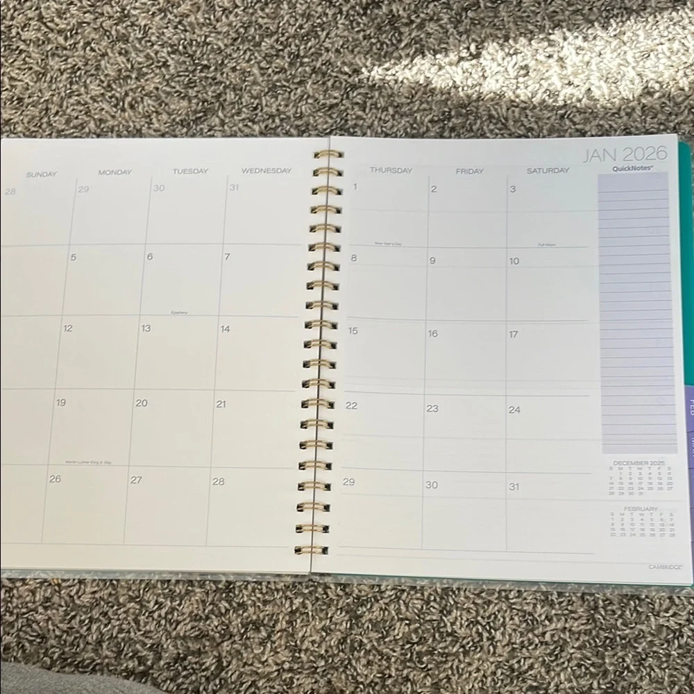 N/A stay organized